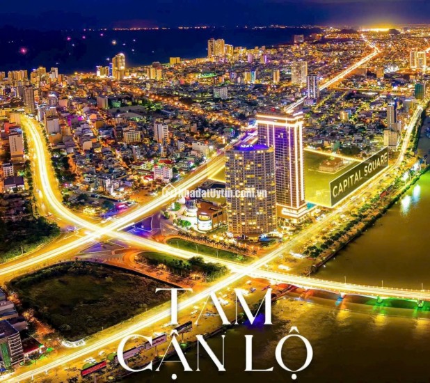Căn hộ 2PN Capital Square – View sông Hàn, chỉ từ 5,3 tỷ – suất hiếm duy nhất!